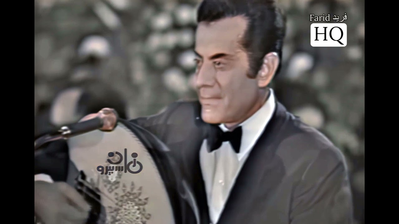 تقاسيم الربيع 🎧🔊 جودة عاليه 🎨 ملونة HD 1080p50 - Rabeeh Oud Taqsim 1970 🎧🔊 Remastered 🎨 Colorized