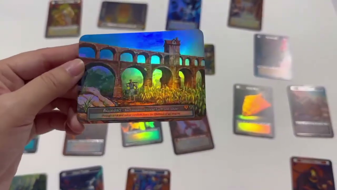 Packaging and Foil Card Update | Sorcery: Contested Realm