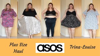 ASOS Plus Size Try on Haul - Size 28 UK -  Inc. Jeans, Skirts, Playsuits & Trousers! *Trina-Louise*