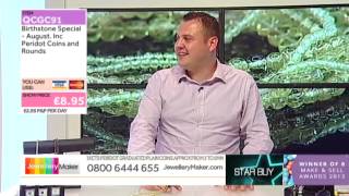 Black Spinel forJewelleryMaker LIVE 02/07/2014