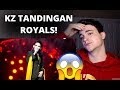 KZ TANDINGAN - ROYALS "SINGER 2018" EPISODE 9! (REACTION)
