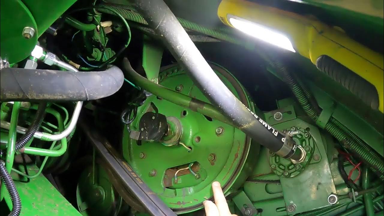 john-deere-6620-main-hydraulic-tank-replacement-youtube