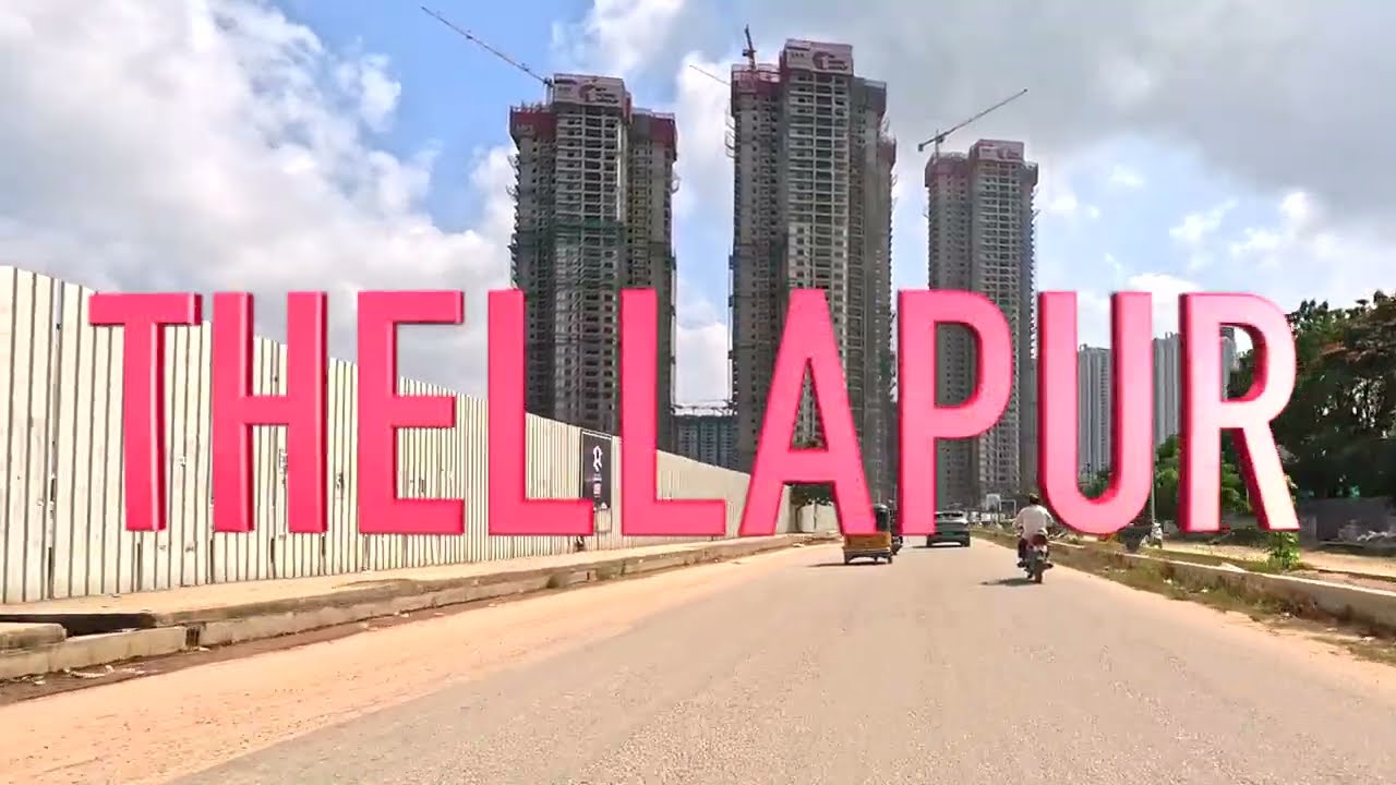 Thellapur TechnoCity 2025 MyHome Avali, Akrida & Sayuk Construction | Hyderabad Real Estate Update