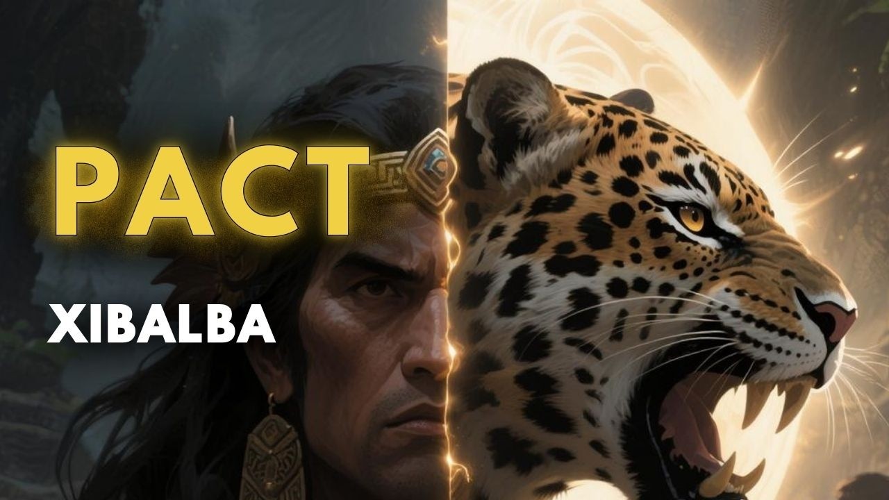 The Jaguar Pact: Xibalba’s Night Sun (Mayan Mythology)