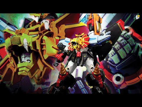 POSE＋ メタルシリーズ ガオガイガー ファイナルフュージョン 合体解説/ METAL series GAOGAIGAR Final-Fusion  Demonstration