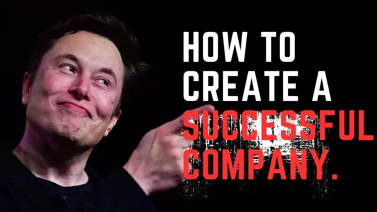 Elon Musk | 5 Rules to Create a Successful Company | Money Mastery