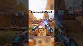 All Unreleased Weapons Coming To Apex Legends