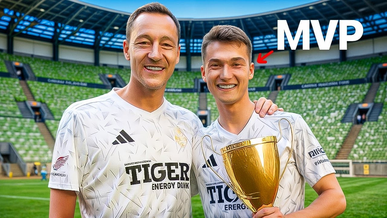 GRAŁEM z PRAWDZIWYMI LEGENDAMI (i strzeliłem 3 bramki)