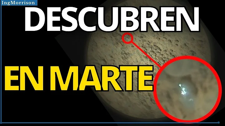 BUSCANDO ESCARCHA EN EL CRTER JEZERO con ROVER PER...