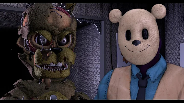 [FNaF 6] I am your father. NUH UH.