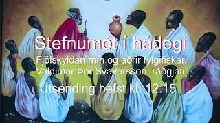 Valdimar Þór Svavarsson ráðgjafi fjallar um áskoranir í fjölskyldum