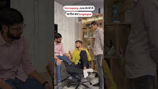 New Joiner 😂😂😂😂😂 #freshers #corporate #office #funny #relatable