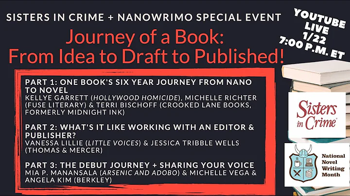 Webcast: From Idea to Draft to Published Book (With Sisters in Crime) - DayDayNews