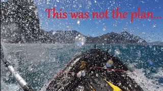 Ep 45 - Packrafting the Cape of Good Hope solo, with gale force winds, 8ft swell, and penguins...