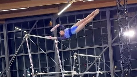 Kaylia Nemour is BACK 🔥 - 14,750 Uneven Bars - International Gymnix 2025