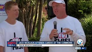 Jack Nicklaus and his foundation support "World Heart Day"