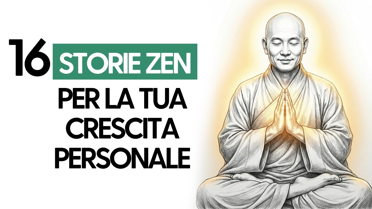 16 STORIE ZEN | Storie Buddiste Per La Tua Crescita Personale 🙏💫