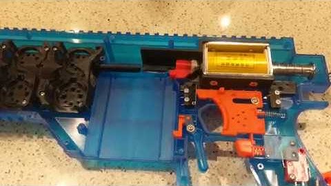 Worker Dominator Solenoid Pusher In Action