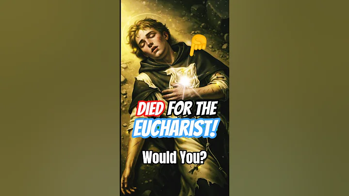 5 Saints Who Died Defending The Eucharist. #Catholic #Eucharist #Saints