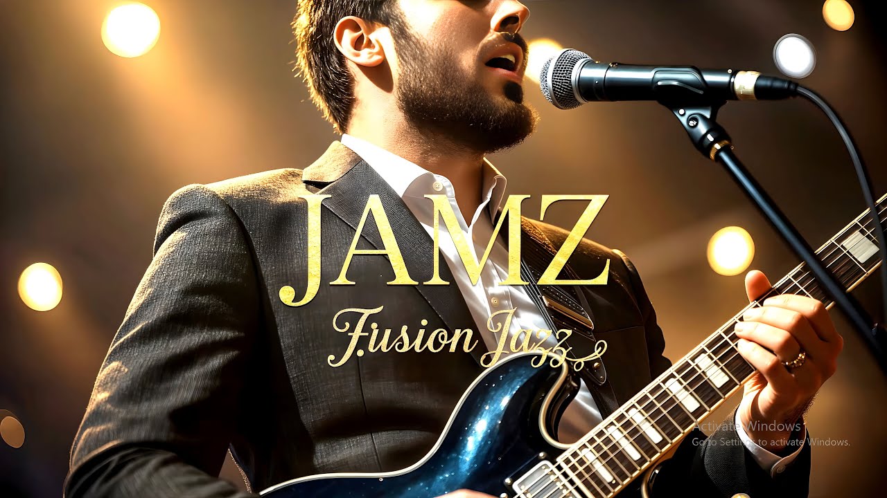 Jazz Fusion Instrumental 🎸 Smooth Groove for Relax, Work & Chill