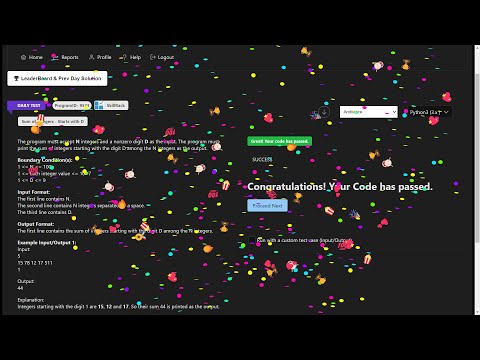 SKILLRACK | DAILY CHALLENGE | 11/10/2023 | POWER OF 2 EXPRESSION | PROGRAM ID 9483 | PYTHON||