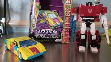 Legacy Evolution G2 Universe Sideswipe - Review and Comparison