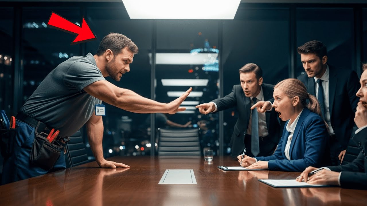 Papà Single Custode Fermò Una Fusione Da 10 Miliardi Con Una Frase — E Il CEO Sconvolse Tutti