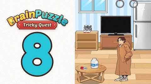 Brain Puzzle Tricky Quest Level 8 Grow Taller