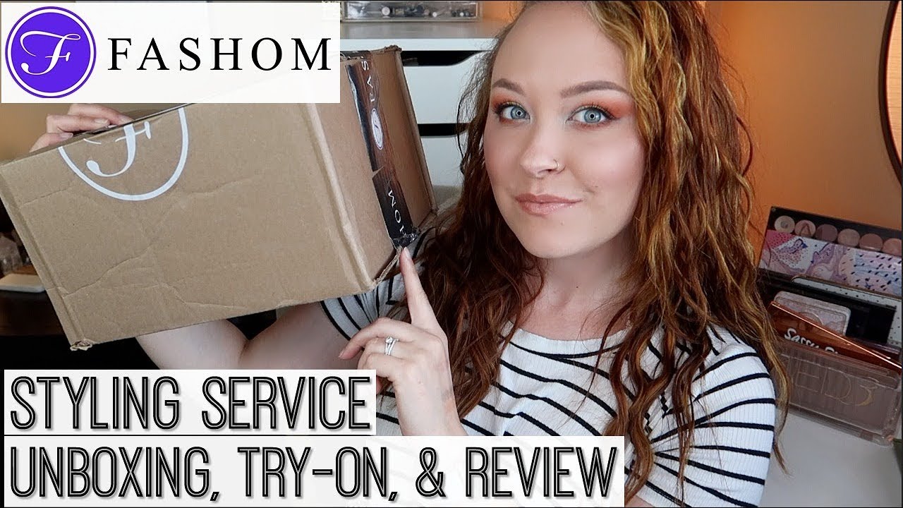 My First FASHOM Unboxing and Review - July 2019
