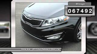 2013 Kia Optima McDonough GA P1162