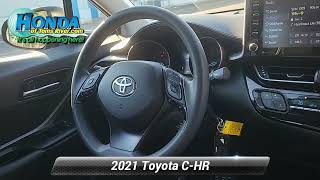 Used 2021 Toyota C-HR LE, Toms River, NJ MR121727