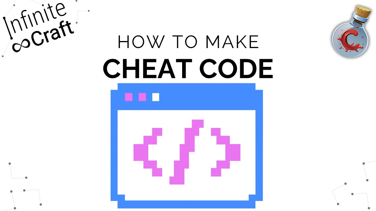 How to make Cheat Code in Infinite Craft? - YouTube