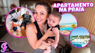 Thumbnail for MOSTRANDO O APARTAMENTO DA PRAIA! - Fran Japa