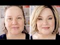 FULL-FACE Makeup Tutorial for MATURE WOMEN / Neutral Eyes / Soft Everyday Look