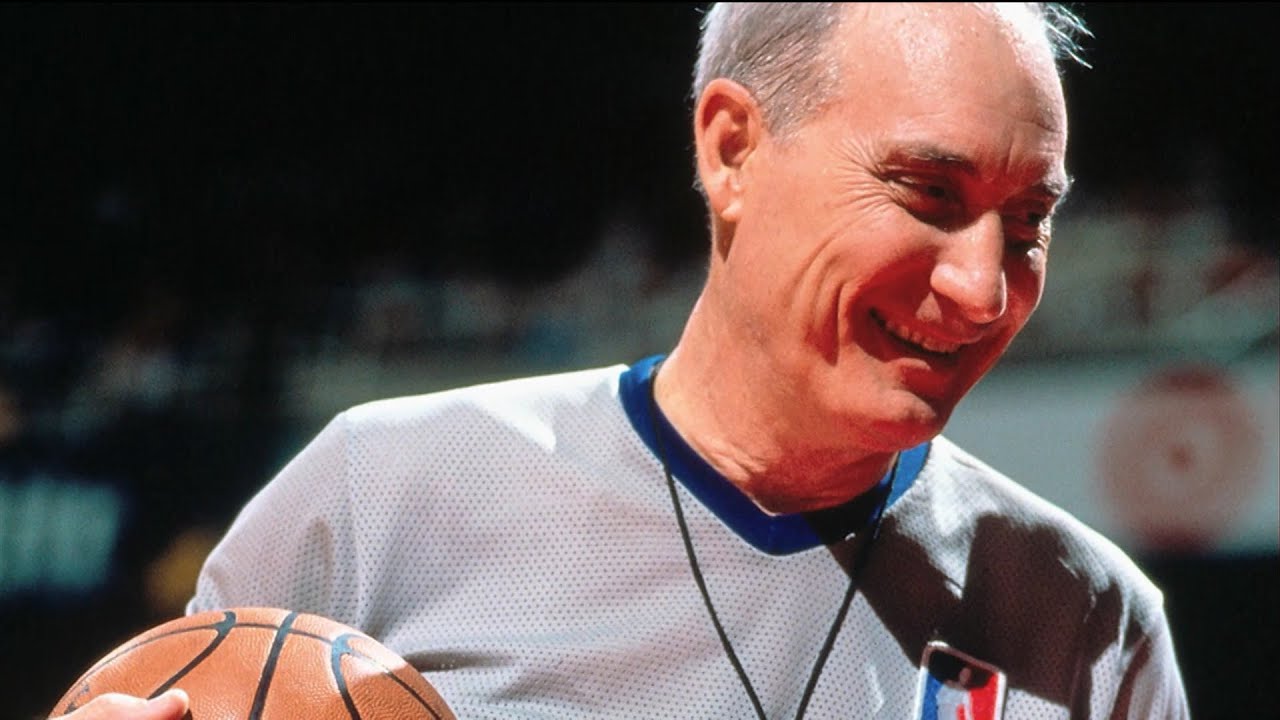 Darell Garretson’s Basketball Hall of Fame Enshrinement Speech YouTube