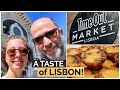 Time Out Market Lisbon food tour! | A taste of Portugal