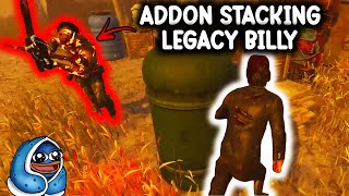 Playing Ace Vs Cheating Legacy Billy