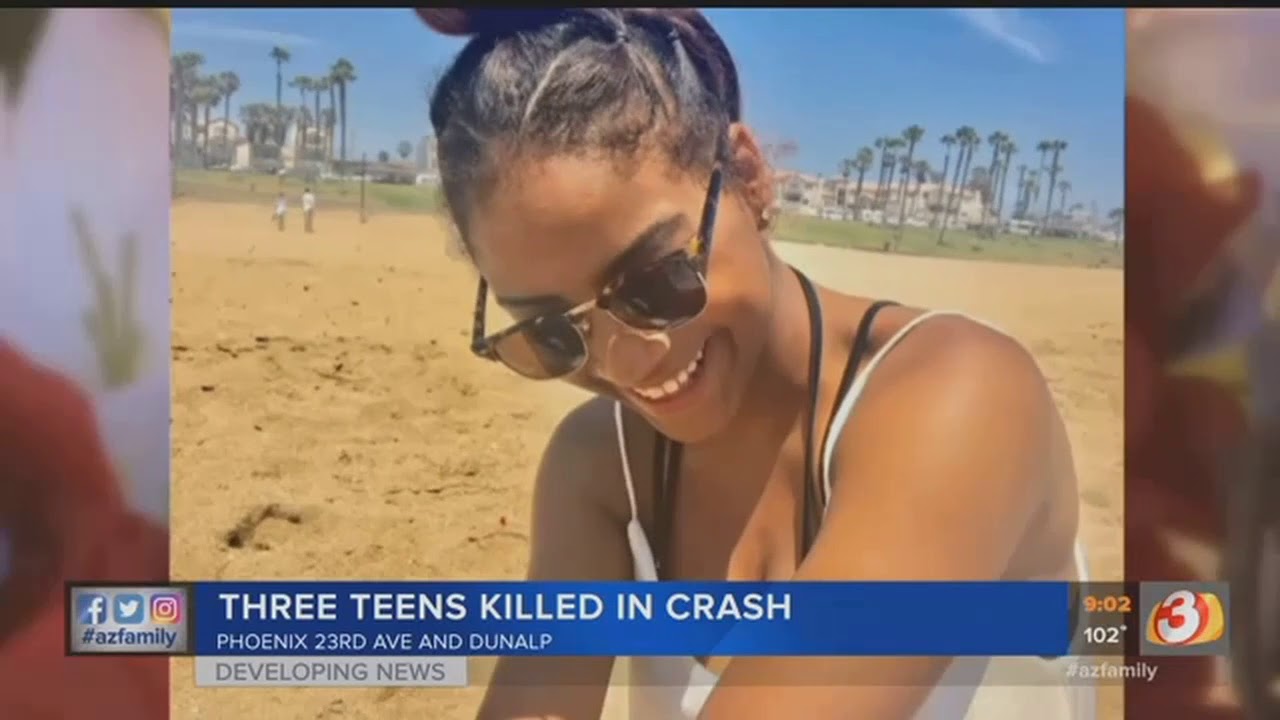 VIDEO: Three teens killed in Phoenix crash - YouTube