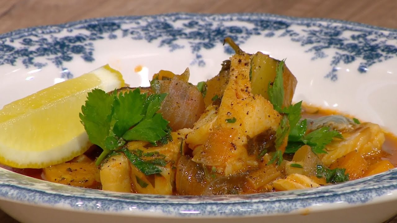 Σούπα με παστό μπακαλιάρο | Ανδρέας Λαγός