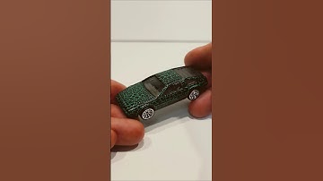 Hotwheels DMC Delorean Diecast Custom STH Wheels Swap #hotwheels #mattel Time Machine Back to Future