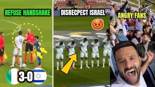 Ireland Players Disrespecting Israel Players | Ireland vs Israel 3-0 | REFUSE HANDSHAKE🤬 screenshot 2