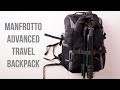 Manfrotto Advanced Travel Backpack (BUDGET TRAVEL CAMERA BAG)