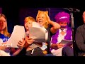 Saturday Cartoons LIVE 🎬 Broadway Icons Megan Hilty, Eden Espinosa & Carly Hughes #NYC
