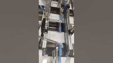 6 Corners boxes folder gluer installed in Morocco