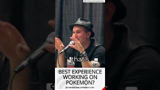 Eric Stuart Discusses The Best Experience Working On Pokémon Was Not In The Studio, It Was This