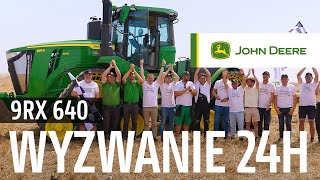 9RX 640 ustanawia nowy rekord uprawy roli w ciągu 24 godzin: 769,40 ha