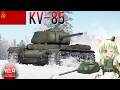 【WarThunder】惑星戦線異状なしPart149～ベストバランス～[KV-85]