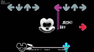 FNF (dot)AVI: Mentally Damaged (Mickey Mouse Vs Boyfriend)