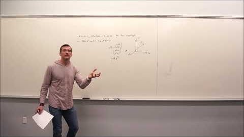 Particle Physics (2018) Topic 6: Lie Groups, Lie Algebras and an SO(3) Case Study