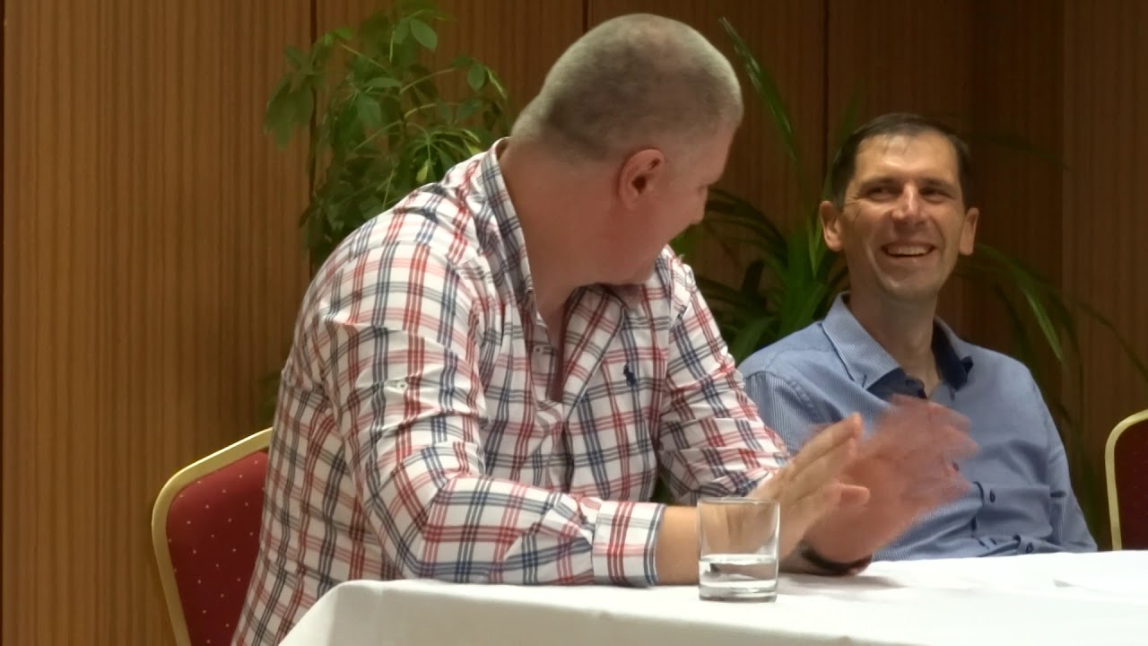 Robert Yugovich Bősön - részlet a közönségtalálkozóból 4/2